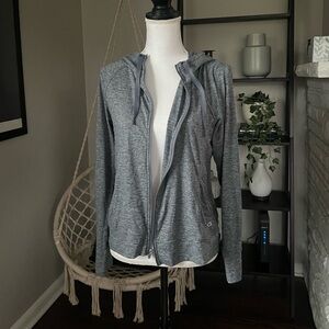 Gap Athletic Zip Up Jacket